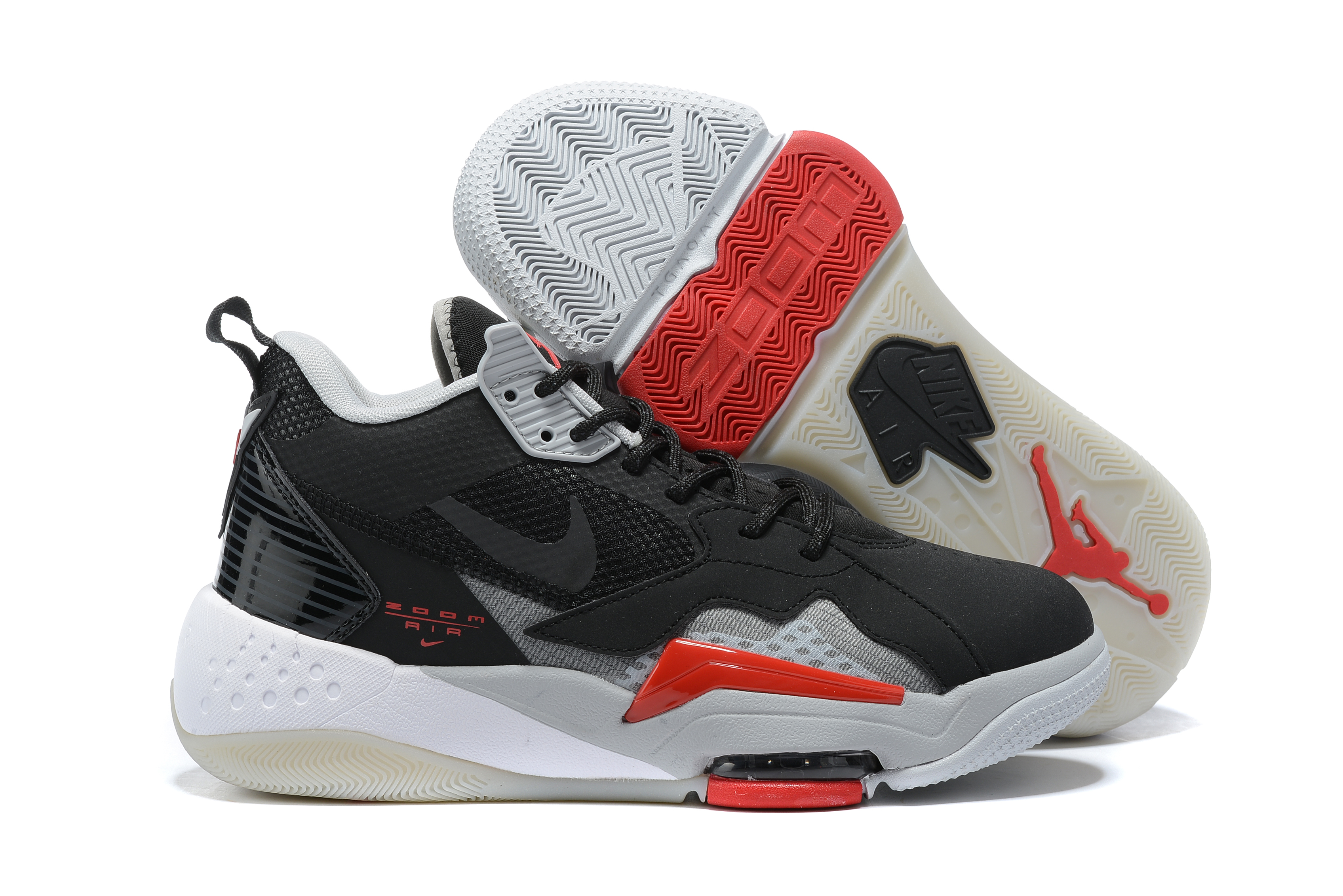 2020 Air Jordan Zoom 92 Black Red White